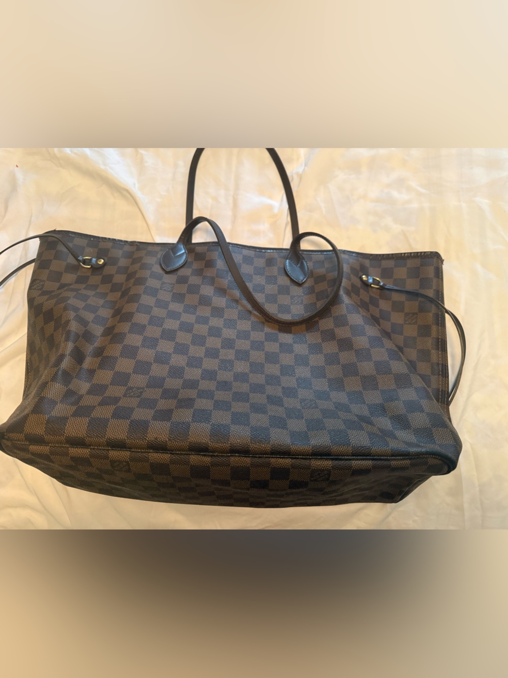 Louis Vuitton Neverfull GM Damier Canvas Tote